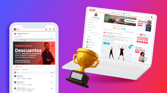 reconocimientos para empleados plataforma y app