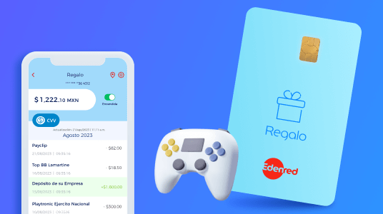 vales de regalo para empleados tarjeta y app