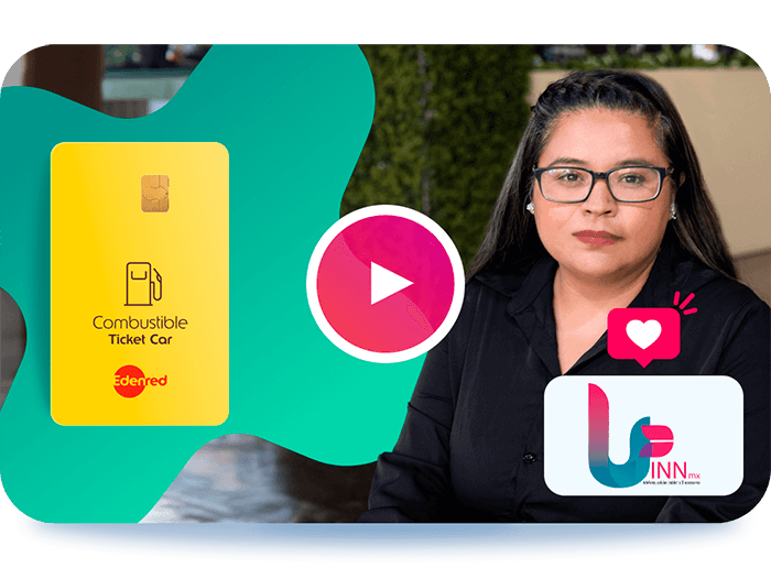 Video Up Inn Ticket Car Edenred