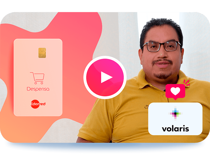 Video Volaris Despensa Edenred