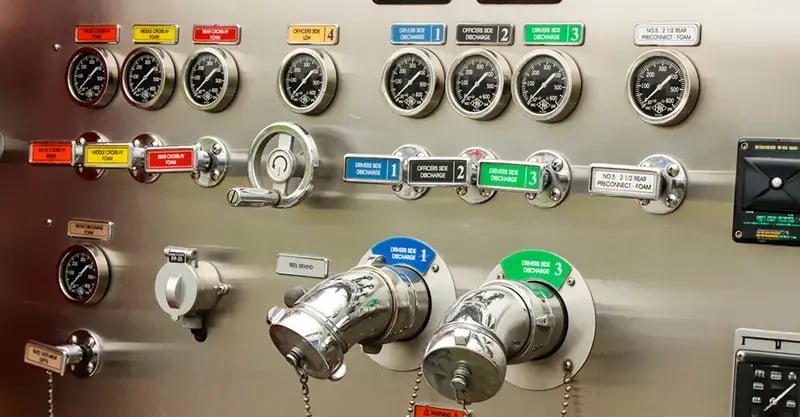 controles volumétricos