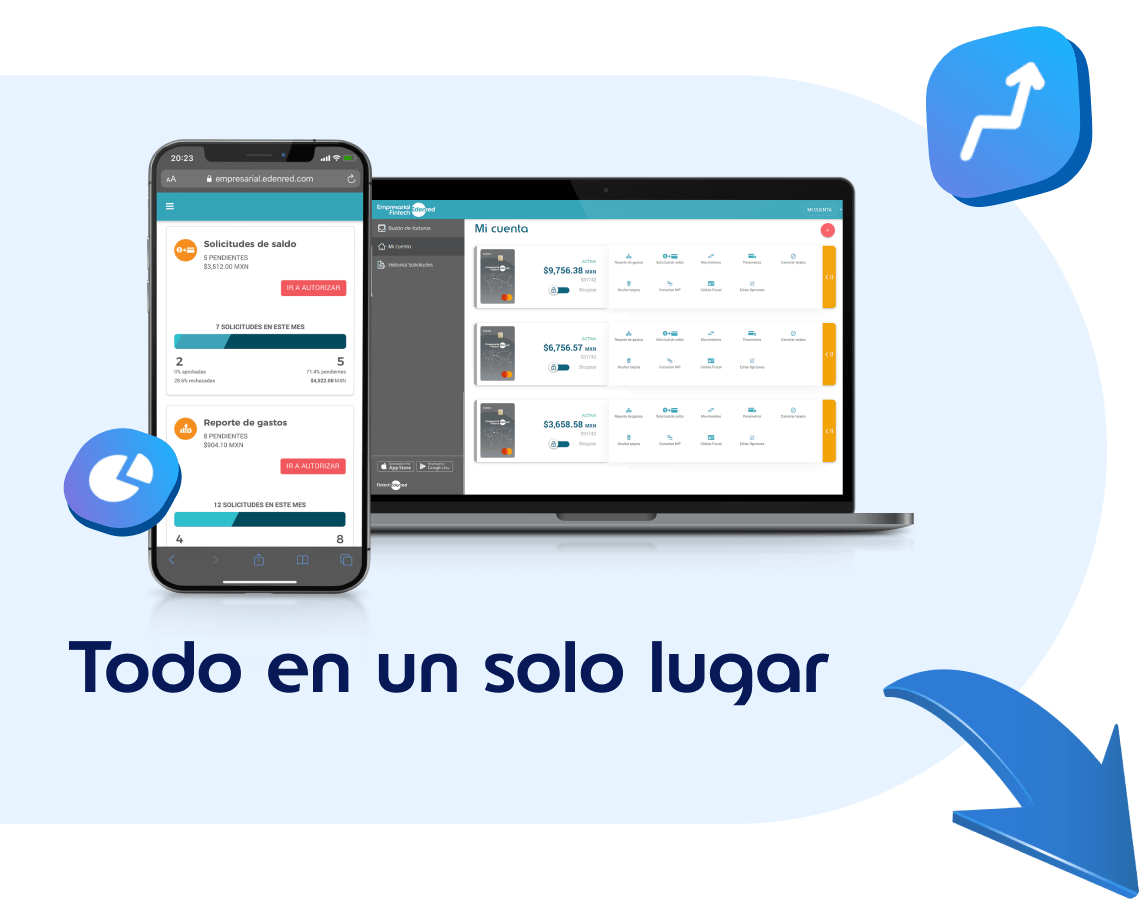 video de plataforma y app Empresarial Fintech