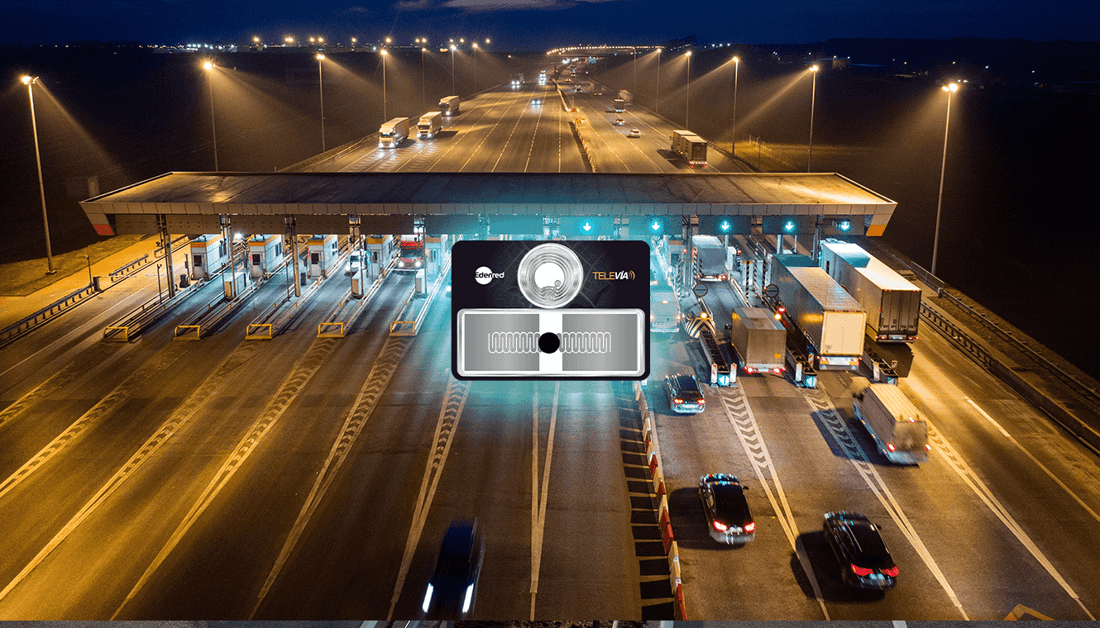 DriveTag Primera solución en México para pagar casetas y combustible