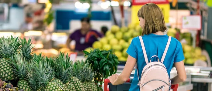 La diferencia de ecoVale y Vale despensas de Edenred