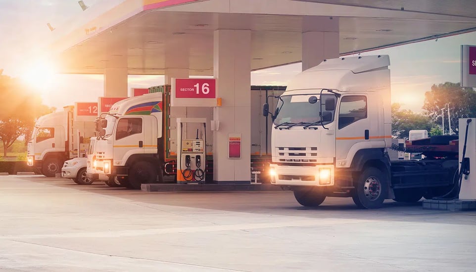Importancia del control de gasolina en Logística