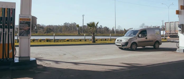 Tecnología TAG para aumentar el rendimiento de gasolina en flota vehicular