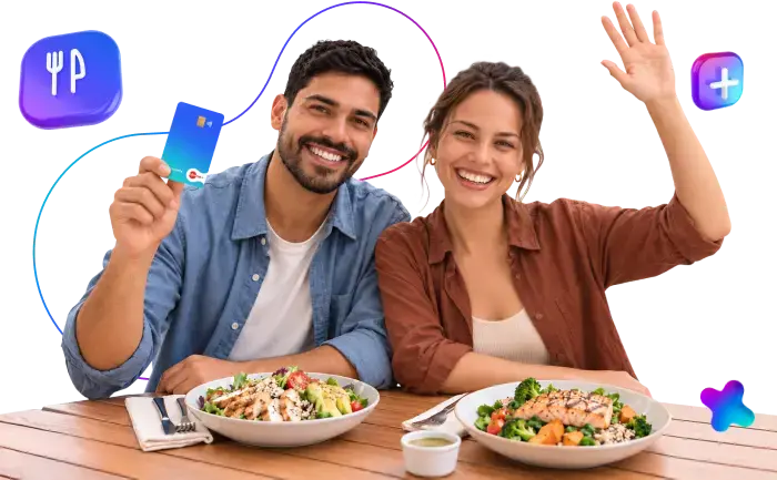 Beneficios para empleados Edenred Vales de Restaurante Plus