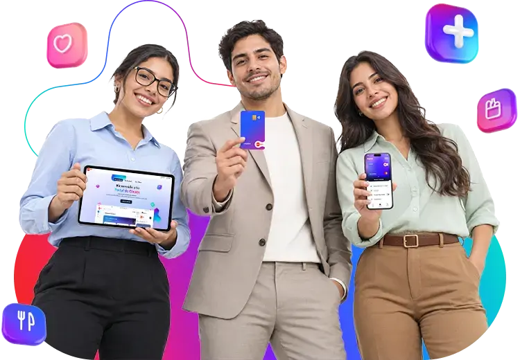 Beneficios para empleados Edenred Vales de Despensa y Restaurante