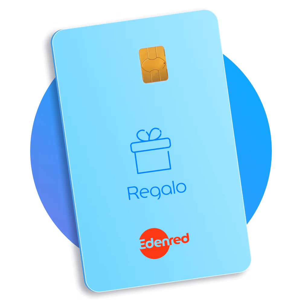 Tarjeta de regalo Edenred para incentivar empleados