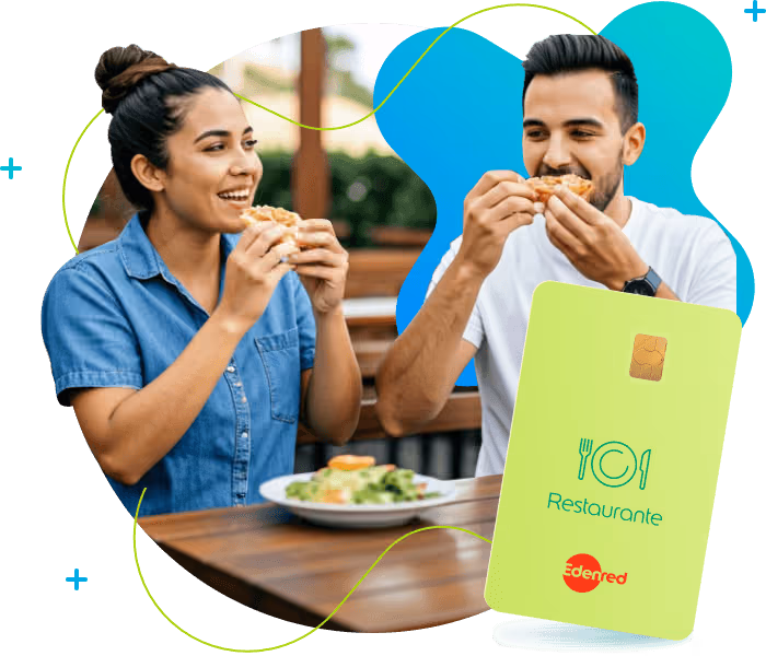 Tarjetas de vales de restaurante para empleados