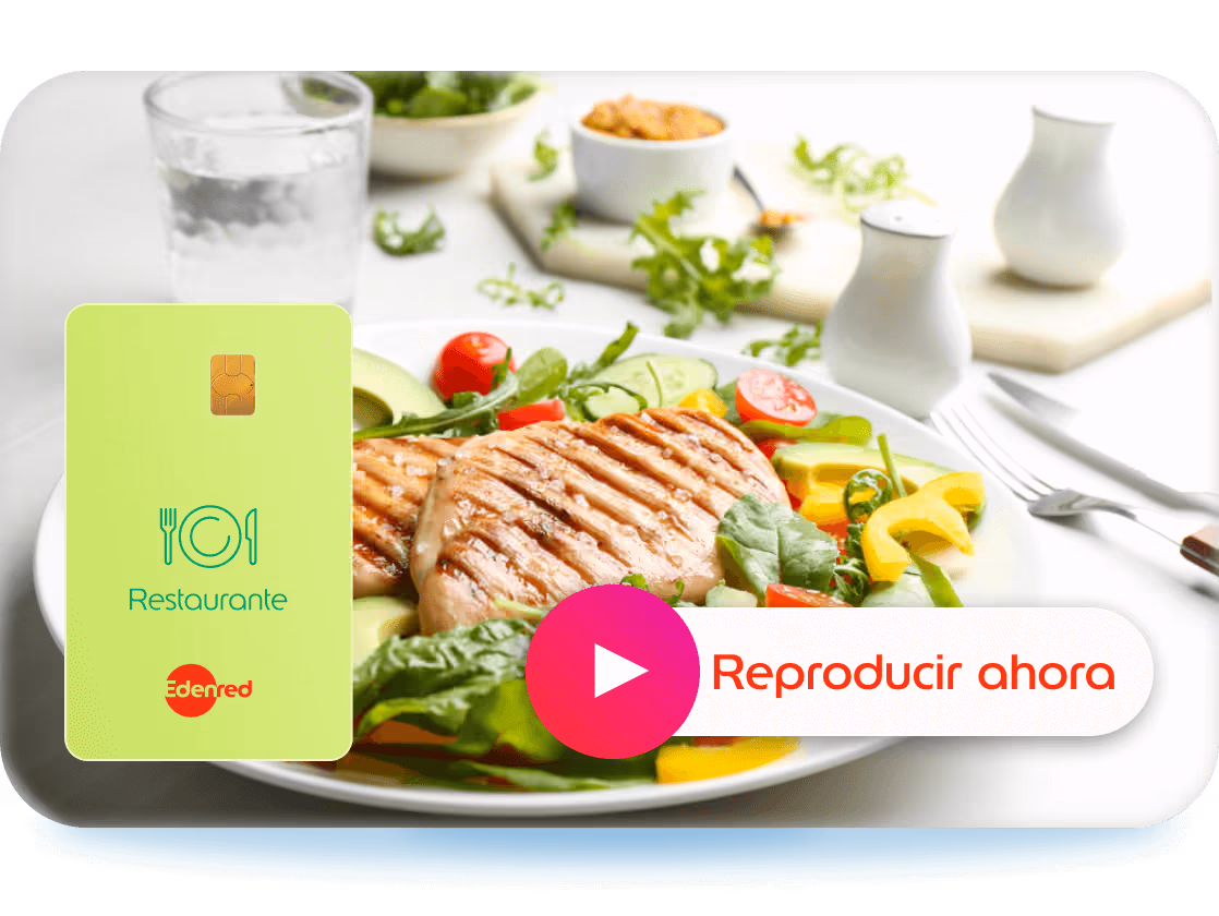 Mira cómo funcionan los vales de restaurante para ti y para tus colaboradores