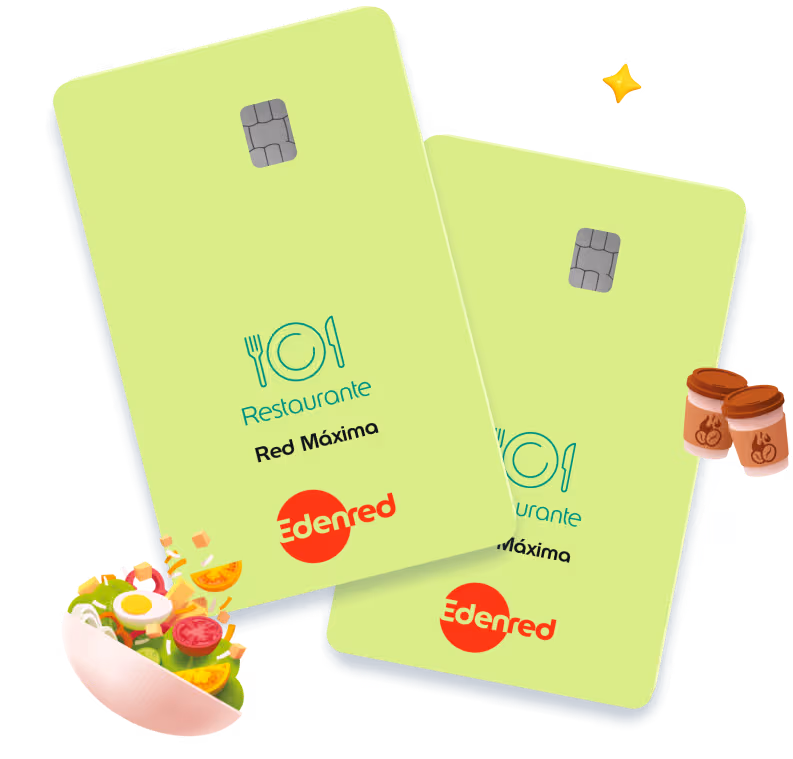 Tarjeta Restaurante Edenred Aceptacion
