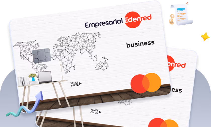 Tarjeta Empresarial Edenred
