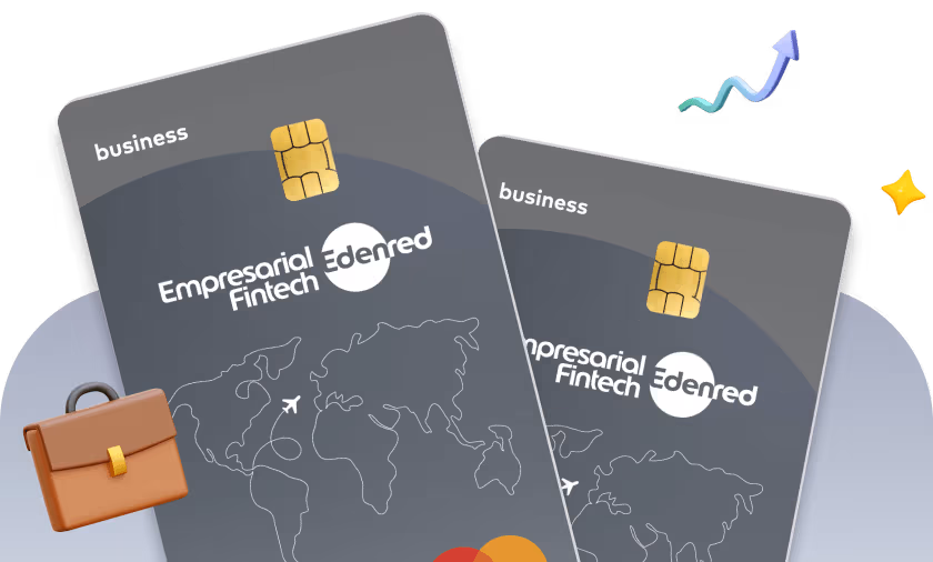 Tarjeta Empresarial Fintech Edenred