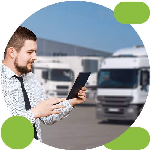 Flota y mantenimiento para administradores